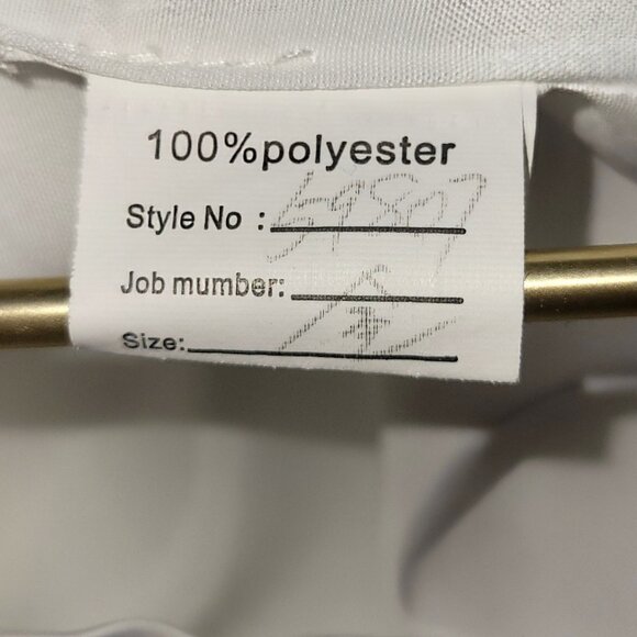 Mingda’s Dress White Lace Fit & Flare Sleeveless Fit & Flare Midi Dress Size 6/8 - Picture 14 of 14